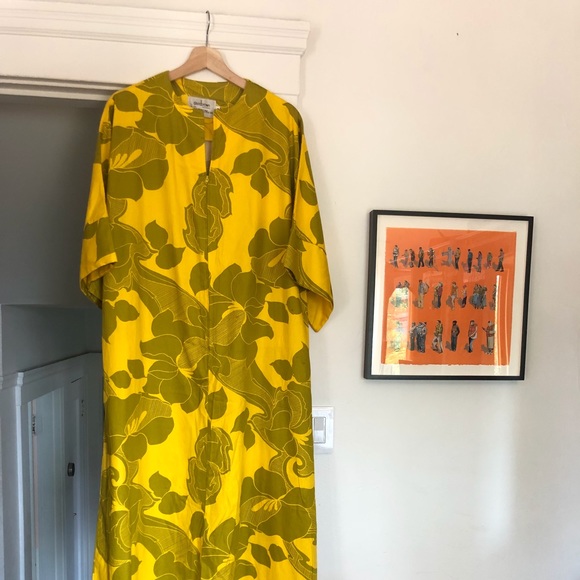 Vintage Dresses & Skirts - Vintage DAVID BROWN for I.MAGNIN Caftan